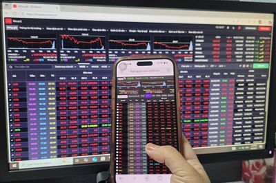 Sắc đỏ áp đảo, VN-Index lùi sát mốc 1.700 điểm