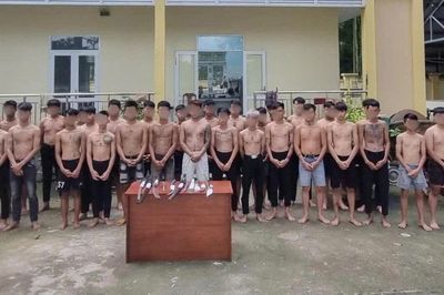 Ngăn chặn từ sớm các nhóm thanh, thiếu niên tụ tập gây rối