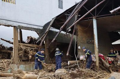 Hà Nội hỗ trợ tỉnh Lai Châu 5 tỷ đồng để khắc phục hậu quả thiên tai