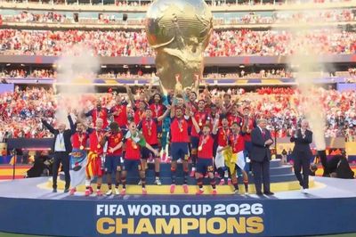 Tây Ban Nha giành chức vô địch World Cup 2026