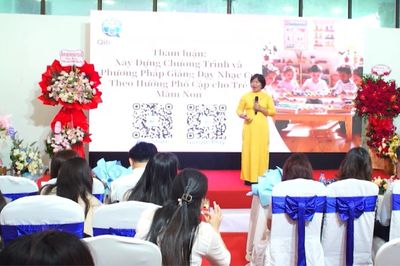 Ứng dụng công nghệ để đổi mới giáo dục mầm non