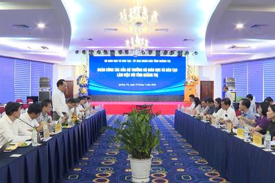 Bộ GD&ĐT phối hợp xử lý nghiêm vụ tiêu cực thi tốt nghiệp THPT ở Quảng Trị
