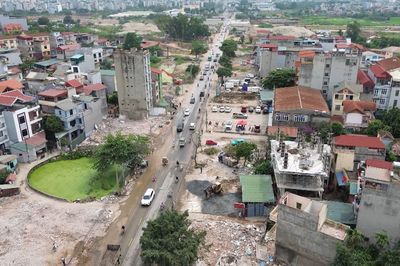 Hoàn thành giải phóng mặt bằng dự án mở rộng Quốc lộ 6