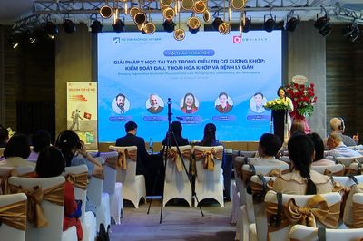 Cập nhật tiến bộ y học tái tạo trong điều trị cơ xương khớp