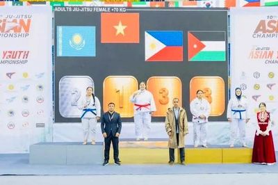 Jujitsu Việt Nam giành 6 HCV tại Giải vô địch châu Á 2026