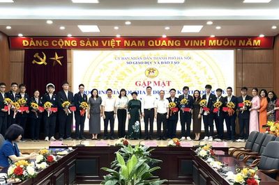 Học sinh Hà Nội giành 7 huy chương tại các kỳ Olympic quốc tế năm 2026