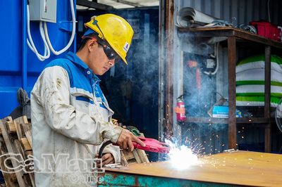 Tăng tốc các công trình trọng điểm tại Hòn Khoai