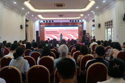 Tìm ý tưởng mới cho không gian sáng tạo Thủ đô