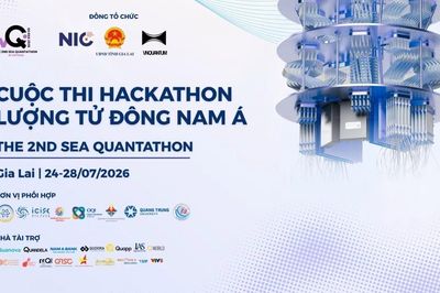 Việt Nam đăng cai Hackathon lượng tử quốc tế, quy tụ 30 quốc gia tranh tài