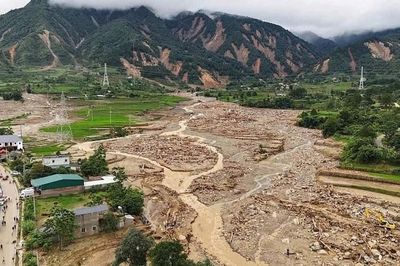 Mưa lũ ở 4 tỉnh Tây Bắc gây thiệt hại hơn 255 tỷ đồng, 17 người thương vong