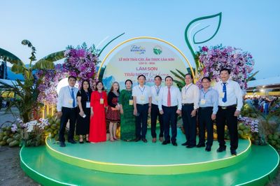 Gần 12.000 người tham dự Lễ hội Trái cây, ẩm thực xã Lâm Sơn lần II - 2026