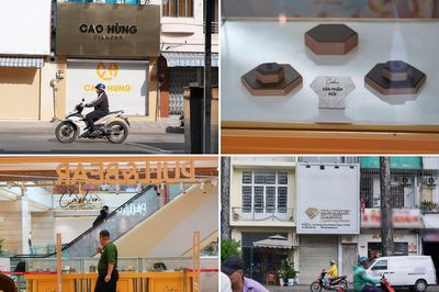 Cửa hàng lớn đua nhau dừng hoạt động, thị trường kim cương TP.HCM 'đóng băng'