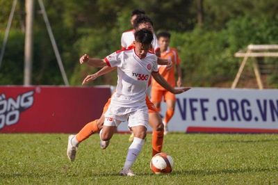 Xác định thêm hai đội vào tứ kết giải U17 Quốc gia 2026
