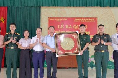 Xã Sóc Sơn phối hợp tổ chức hành quân dã ngoại làm công tác dân vận năm 2026