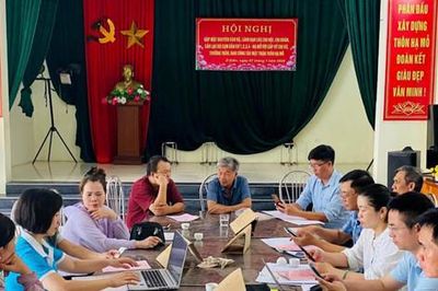 Xã Ô Diên: Xây dựng Đảng từ những điều gần dân
