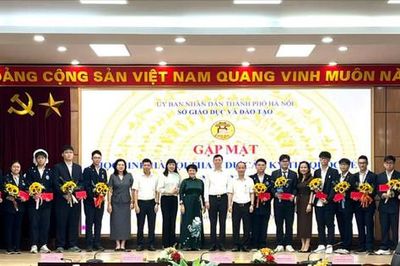 Học sinh Hà Nội ghi dấu ấn tự hào tại các kỳ Olympic quốc tế năm 2026