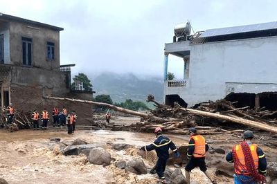 Hà Nội hỗ trợ Lai Châu 5 tỷ đồng khắc phục hậu quả thiên tai