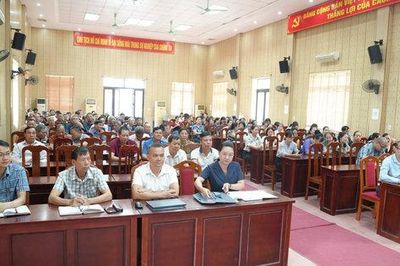 Xã An Khánh: Tổ chức học tập triển khai thực hiện Luật Thủ đô năm 2026