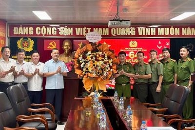 Công an phường Văn Miếu - Quốc Tử Giám giữ vững an ninh trật tự địa bàn