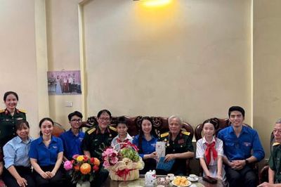 Bồi đắp văn hóa tri ân từ những việc làm nghĩa tình