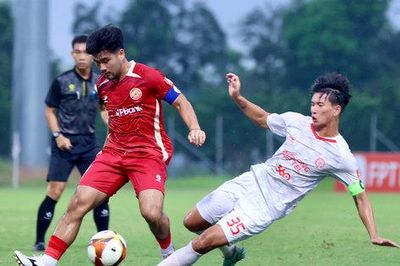 Ba đội đầu tiên giành vé vào tứ kết Giải U17 Quốc gia 2026