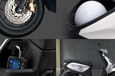 Cạnh tranh Vision, xe ga 125cc của Honda giá chỉ 30,8 triệu đồng thiết kế tiện ích, nâng cấp trang bị, chỉ tốn 2,2 lít/100km