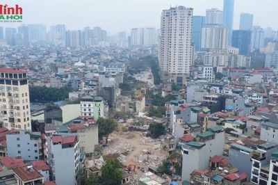Chung cư tại các con phố Hoàng Đạo Thúy, Trung Kính (Hà Nội) tăng bật, khi tuyến đường Vành đai 2.5 gần về đích