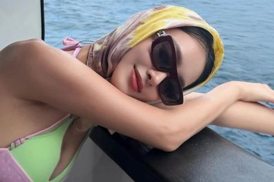 Á hậu Bùi Khánh Linh gợi cảm ở tuổi 24