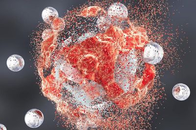 Đại học ở Singapore chế tạo hạt nano thông minh giúp loại bỏ độc tố trong máu