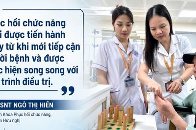 Sau đột quỵ, nhiều người bỏ lỡ 'thời điểm vàng' để lấy lại vận động
