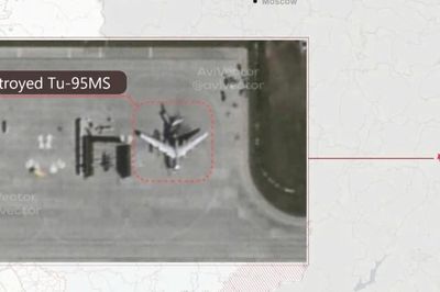 Ảnh vệ tinh hé lộ số phận máy bay Tu-95 Nga sau đòn tập kích từ Ukraine