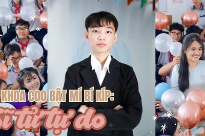 Thủ khoa toàn quốc khối C00 bật mí bí kíp 'lội ngược dòng' cho thí sinh tự do