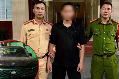 Xử lý nghiêm lái xe không chấp hành hiệu lệnh của CSGT