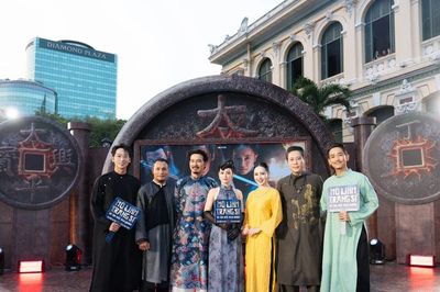 'Hộ linh tráng sĩ - Bí ẩn mộ vua Đinh' chính thức gia nhập đấu trường quốc tế trước ngày khởi chiếu