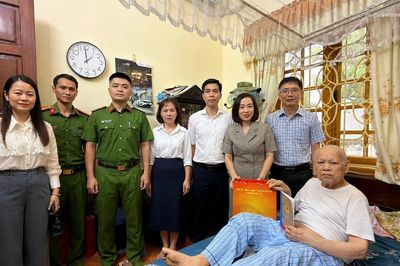 Tri ân người có công, lan tỏa đạo lý 'Uống nước nhớ nguồn'