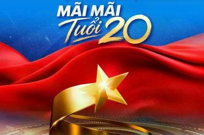 40.000 khán giả tham dự chương trình nghệ thuật đặc biệt 'Mãi mãi tuổi 20'