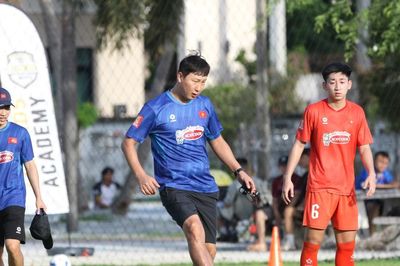 ĐT Việt Nam tăng tốc, sẵn sàng đấu Timor Leste