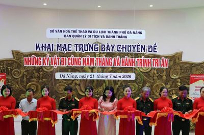 Đà Nẵng: Trưng bày 90 kỷ vật liệt sĩ, lan tỏa thông điệp tri ân từ những ký ức chiến tranh