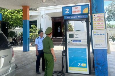 Nghệ An: Xử phạt doanh nghiệp tự ý điều chỉnh giá bán lẻ xăng dầu