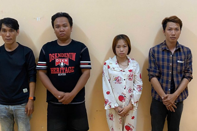 Tạm giam 6 đối tượng dàn cảnh 'bắt ghen' để cướp tài sản