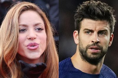 Phản ứng của Piqué khi xem Shakira biểu diễn ở World Cup