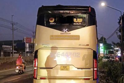 Thông tin hồ sơ đăng kiểm của xe khách bốc cháy làm 7 người chết