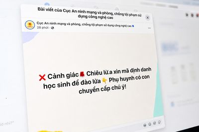 Công an cảnh báo chiêu trò lừa đảo mới, phụ huynh cần chú ý