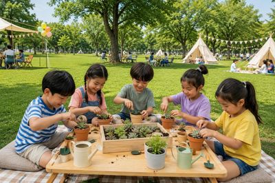 Trải nghiệm trại hè tháng 7 tại Waterpoint Kids Camp Funfest