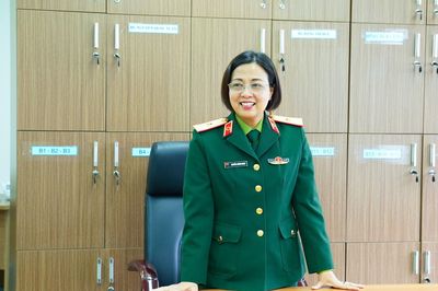 Nữ trung tướng ngành y được đề cử giải thưởng cấp quốc gia