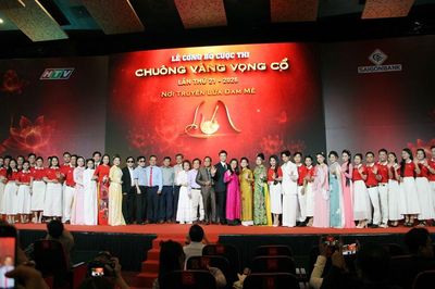 'Chuông vàng Vọng cổ' 2026 công bố 32 thí sinh vào vòng Tuyển chọn
