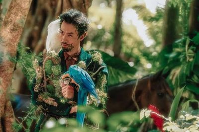 Gieo màu xanh từ nghệ thuật