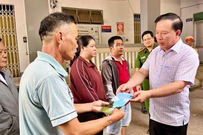 Lãnh đạo Đồng Nai thăm hỏi, hỗ trợ các nạn nhân vụ tai nạn giao thông đặc biệt nghiêm trọng