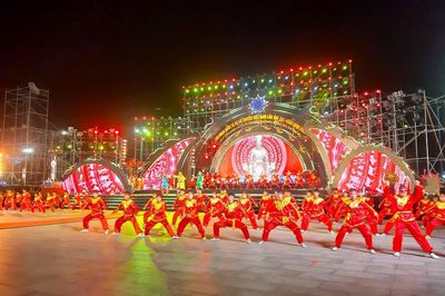 16 đoàn võ thuật quốc tế tham gia Liên hoan Quốc tế Võ cổ truyền Việt Nam lần thứ IX