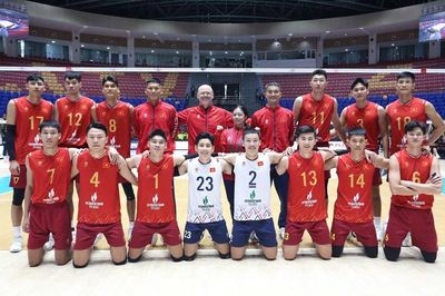 Tuyển bóng chuyền nam Việt Nam hướng đến chặng 2 SEA V.League 2026 tại Indonesia